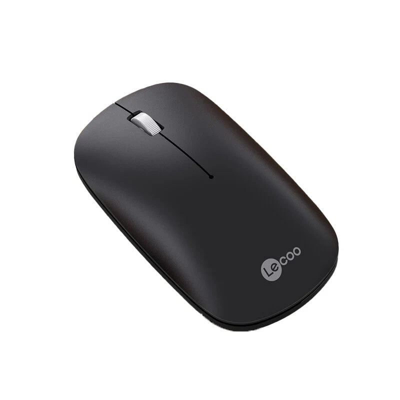 Lenovo Lecoo WS214 2.4G Wireless Mouse 1200DPI Optical Ergonomics Mute Button Mice for Office Business Lenovo Lecoo WS214 2.4G Wireless Mouse 1200DPI Optical Ergonomics Mute Button Mice for Office Business
